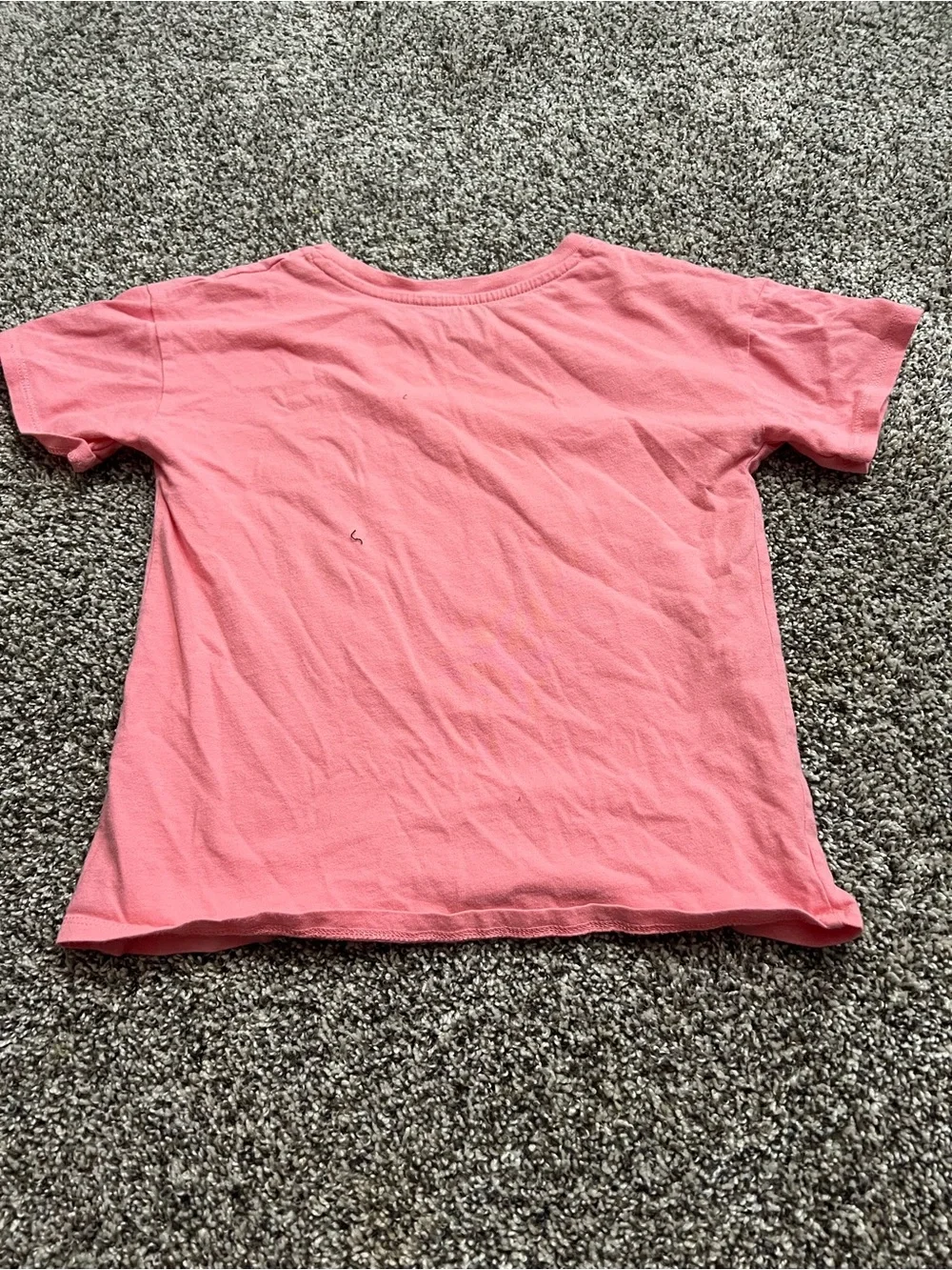 GAP Pink Butterfly Graphic Short Sleeve Tee